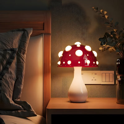 AmanitaDream Lamp - Amanita Pilz LED Wandleuchte