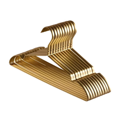 CozyRack Hanger - Langlebiger Matter Metallbügel