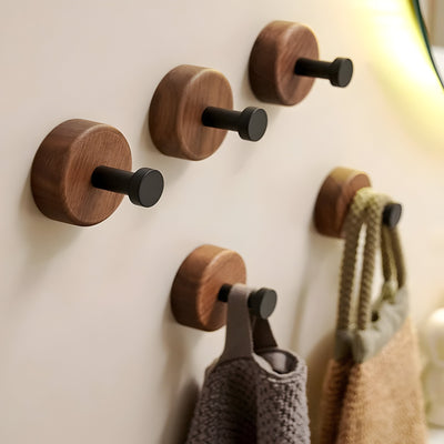 WoodenGrip Hook - Wandhaken aus Holz im Nordischen Stil
