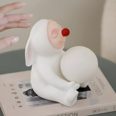 GlowRabbit Lamp – Verzaubernde USB-Tischlampe mit Wiederaufladung