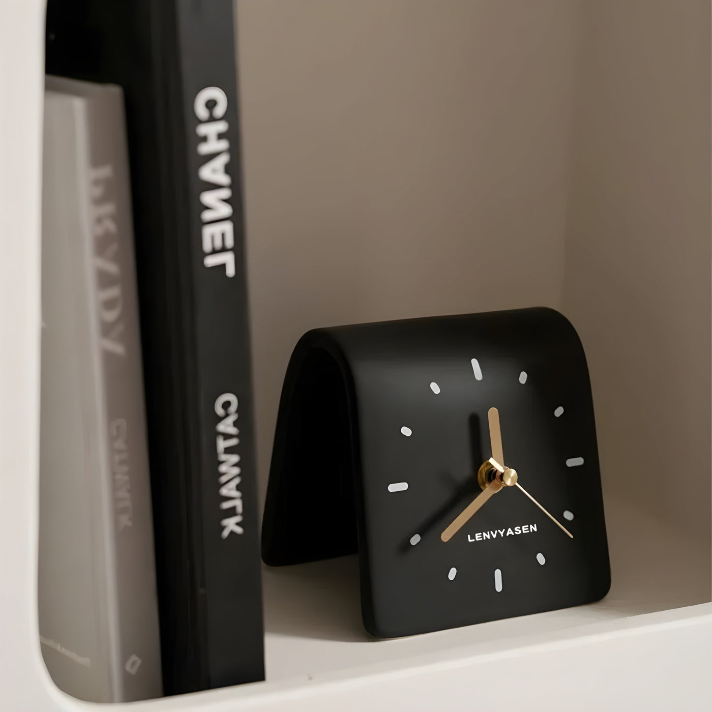 Timepiece Clock - Kreative Keramik-Tischuhr