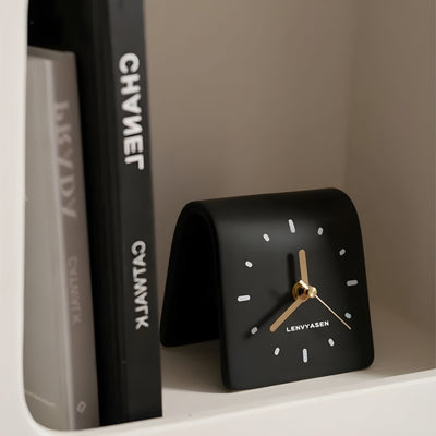 Timepiece Clock - Kreative Keramik-Tischuhr