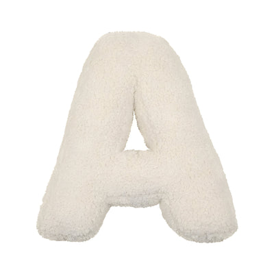 CuddleLetters Plüsch - Weiches Buchstaben-Plüsch-Kissen