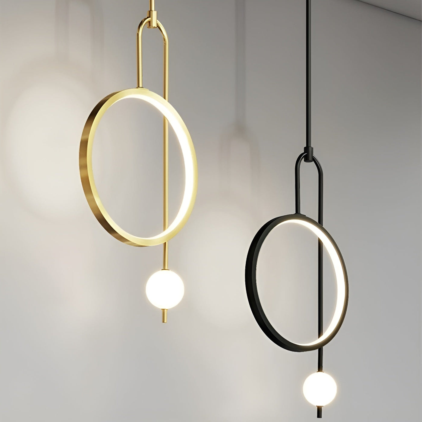 SereniRing Light - Moderne LED Ring Deckenlampe