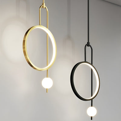 SereniRing Light - Moderne LED Ring Deckenlampe