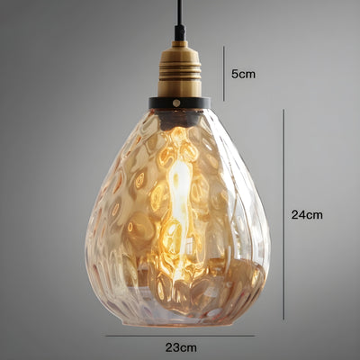 AmberLuxe Light – Industrielle Loft-Stil LED Pendelleuchte