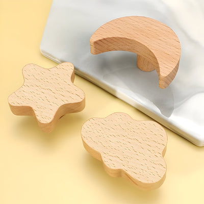 WoodWhimsy Hook - Tierförmiger Wandhaken aus Holz