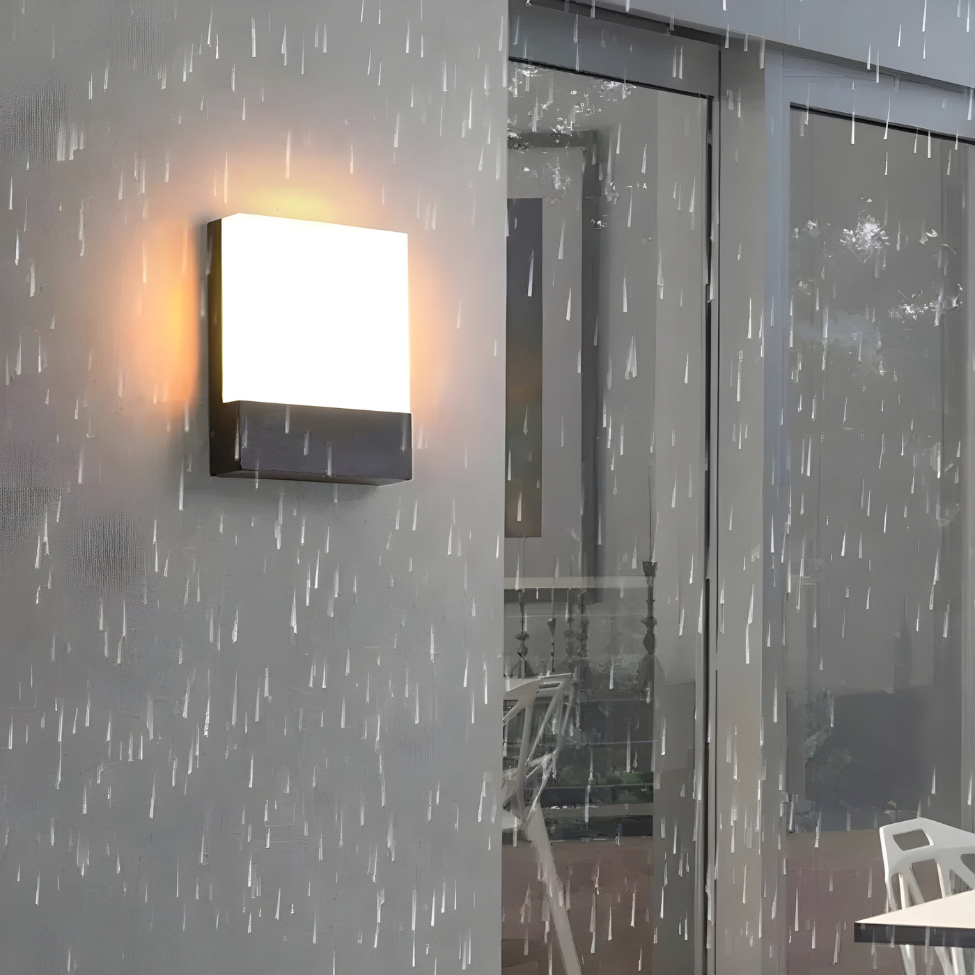 SereneBright Light - Wasserdichte Ultra-Helle Wandlampe