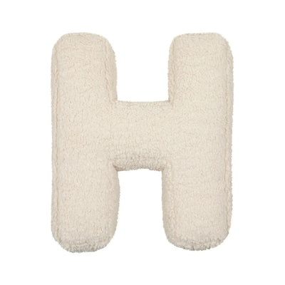 CuddleLetters Plüsch - Weiches Buchstaben-Plüsch-Kissen