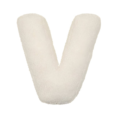 CuddleLetters Plüsch - Weiches Buchstaben-Plüsch-Kissen