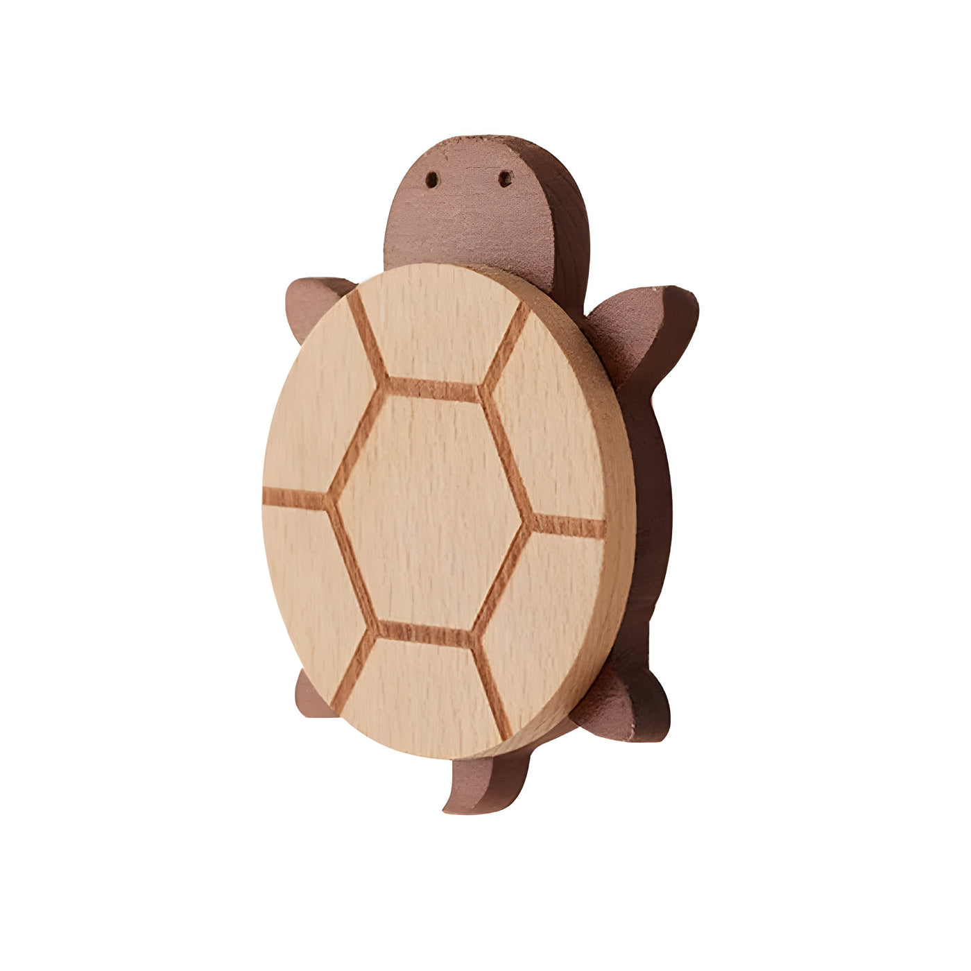 WoodWhimsy Hook - Tierförmiger Wandhaken aus Holz