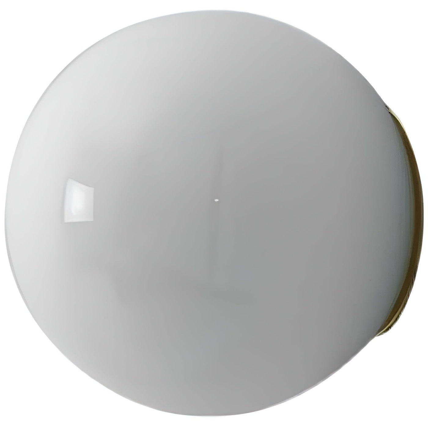 SereneGlow Licht - Luxuriöse Mittelalterliche Minimalistische Glühbirnen-Lampe aus Glas