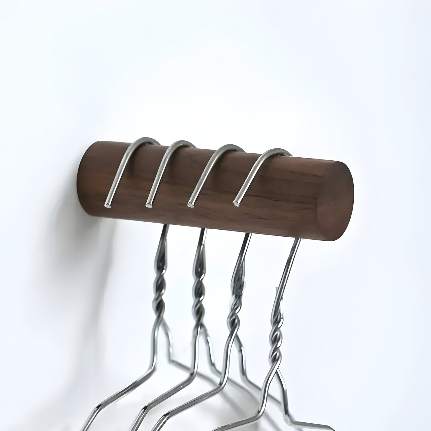 EverWood Hooks – Wandmontierter Holzkleiderhaken