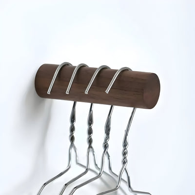 EverWood Hooks – Wandmontierter Holzkleiderhaken