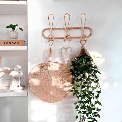 RattanTidy Hook - Hängende Rattan Kinder Wandhaken