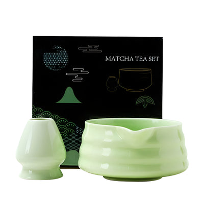 Pouranami Set – Traditionelles japanisches Matcha-Set
