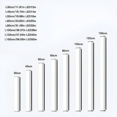 SteelLuxe Light – Wasserdichte Wandlampe für Außen- und Innenbereiche