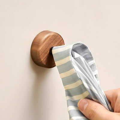 WoodenGrip Hook - Wandhaken aus Holz im Nordischen Stil