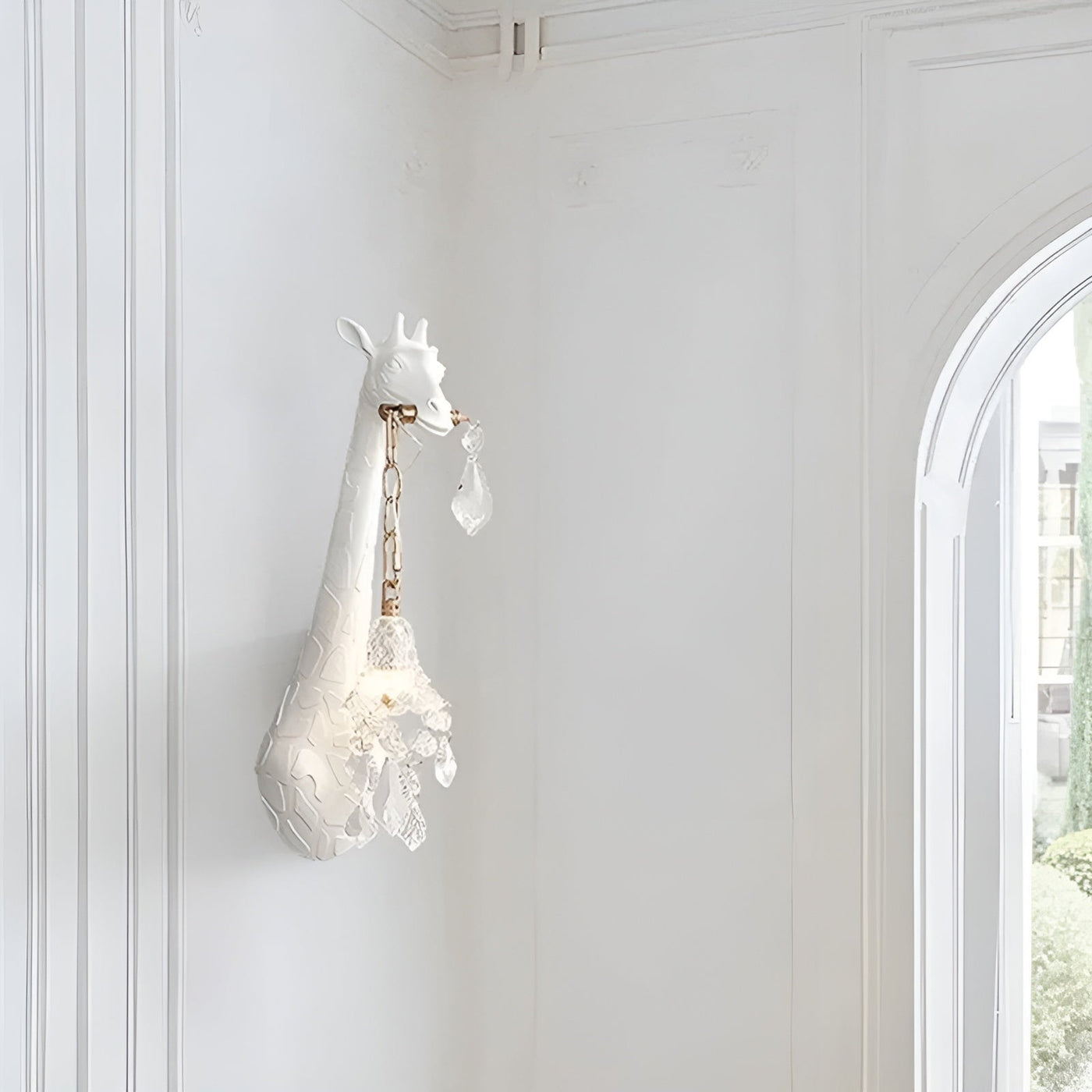 Wildscape Light - Dekorative Giraffe LED Wandlampe