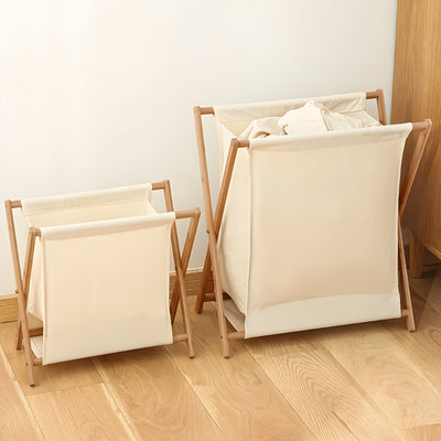 SereniBin Korb – Japanischer Wäschekorb aus Holz