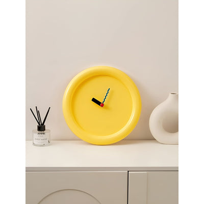 EpeiusMemphis Clock – Modern Memphis Wanduhr