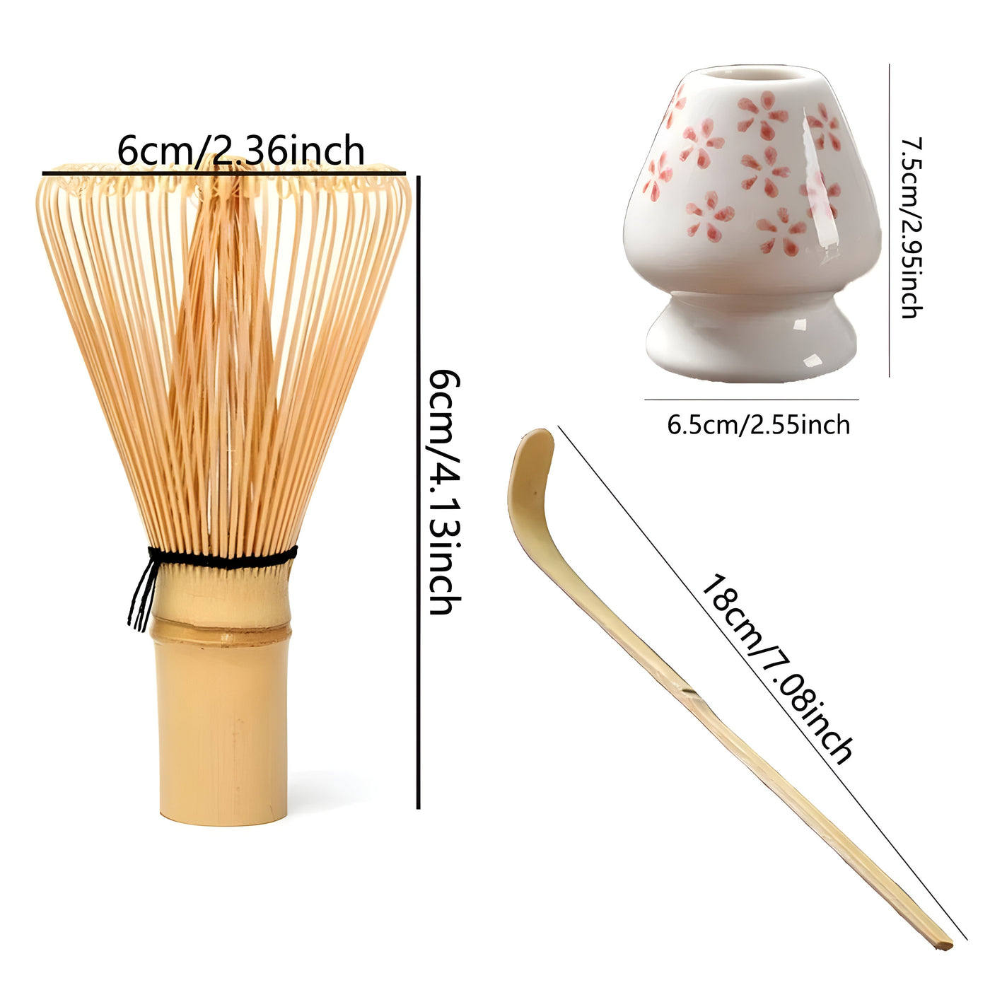 ChasenMaster Set - 3-Piece Matcha Tools Set