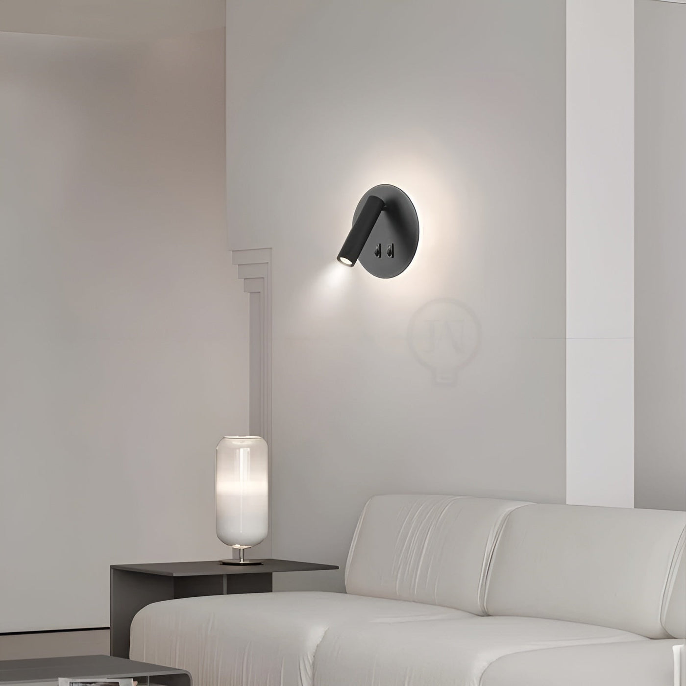 OrbiBeam Light – Verstellbare 350-Grad-Rotations-Wandleuchte