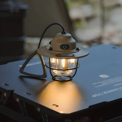 TrailBliss Light - Retro USB-Lade-LED-Hängelampe