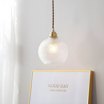 CelesteBall Light - Moderne Glas-LED-Hängeleuchte