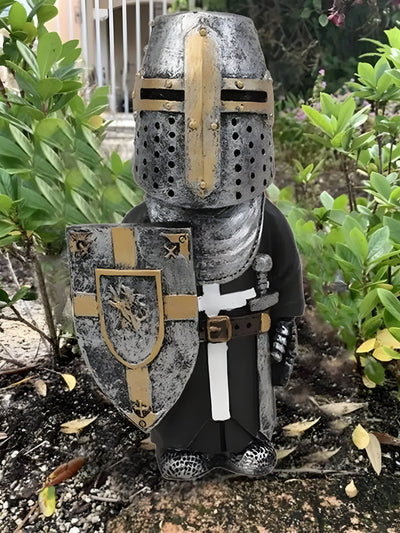 NobleKnight Statue - Miniatur-Ritter Garten Statue
