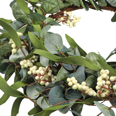 OsterCharm Kranz – Rattan-Kranz für festliche Gartendekoration