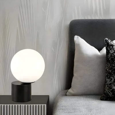 GlowSphere Light – Moderne Glaskugel-Tischleuchte