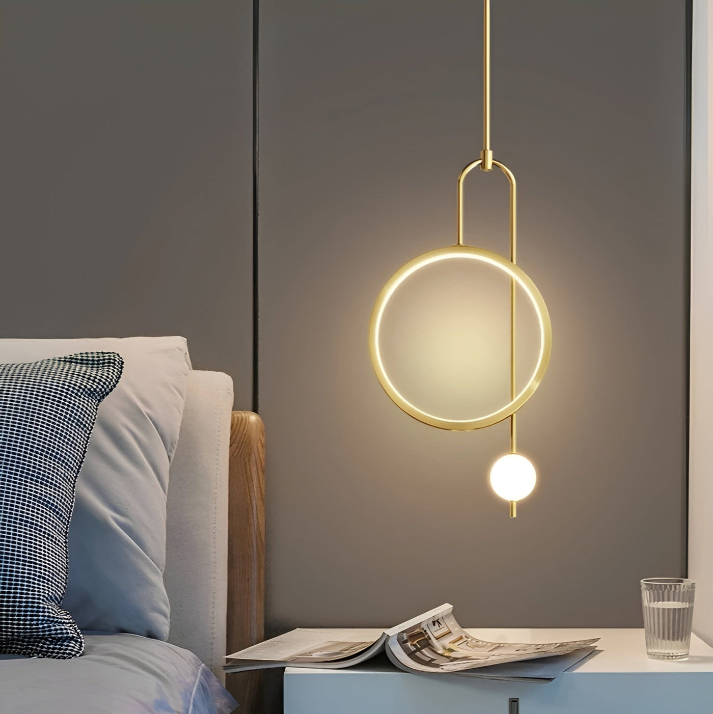 SereniRing Light - Moderne LED Ring Deckenlampe