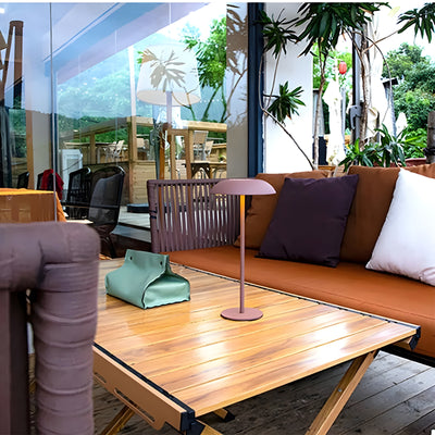 AmberHalo Lampe - Retro USB-Ladende LED Touch Schreibtischlampe