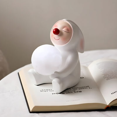 GlowRabbit Lamp – Verzaubernde USB-Tischlampe mit Wiederaufladung