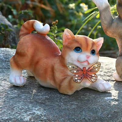 WhiskerGlow Light – Garten LED Solar Pendelleuchte