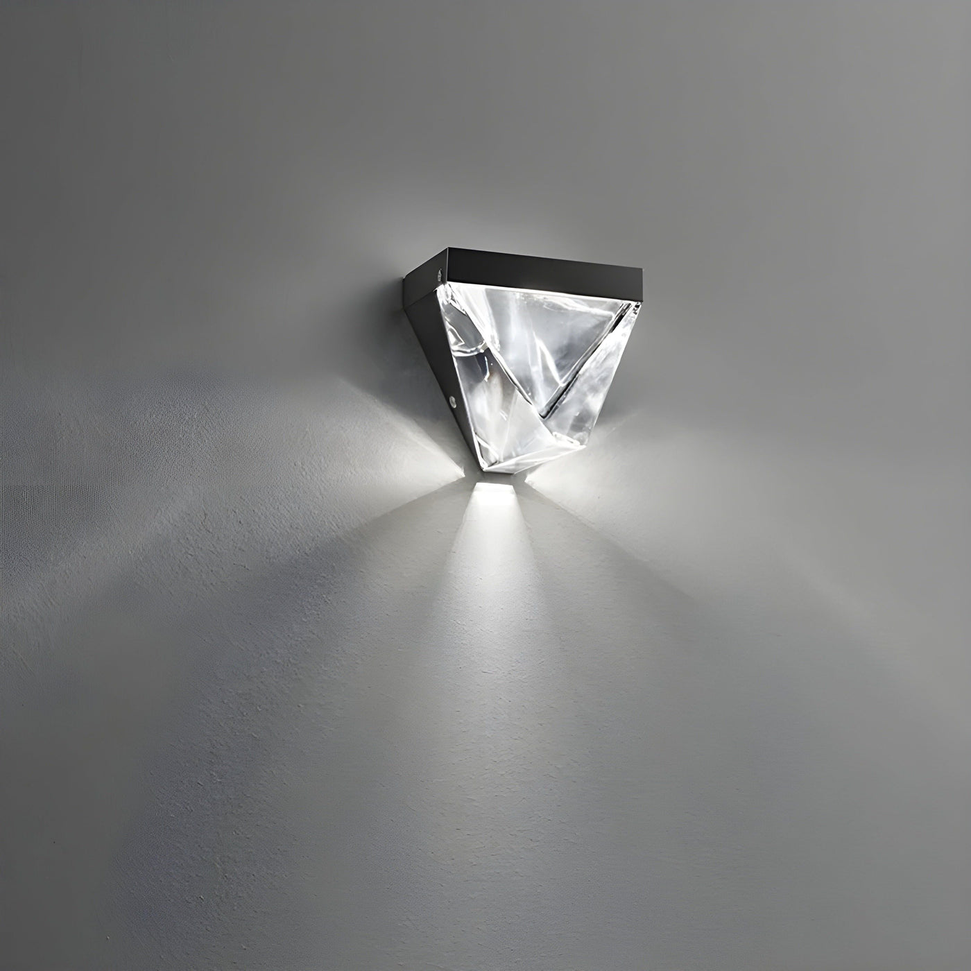 LumiCrystal Light - Minimalistische Kristall-LED-Korridor-Deckenlampen