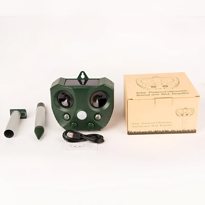 SafeScape Schädlingsbekämpfung - Solarbetriebene Schädlingsbekämpfung mit Ultraschall