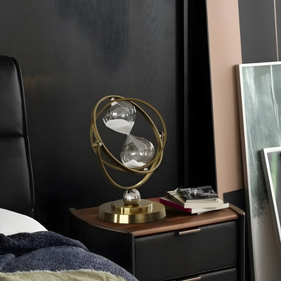 AntiqueGlobe Sanduhr – Vintage Sand Globus Sanduhr