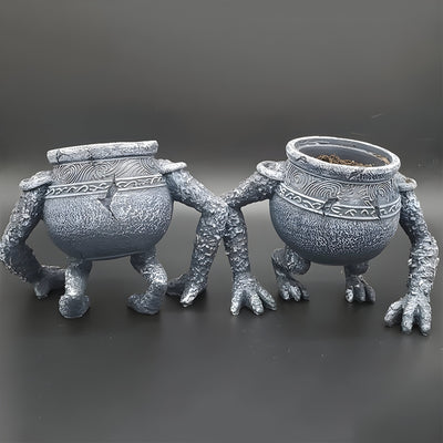 TerraKnight Pot - Gartenrand Dekorativer Blumentopf