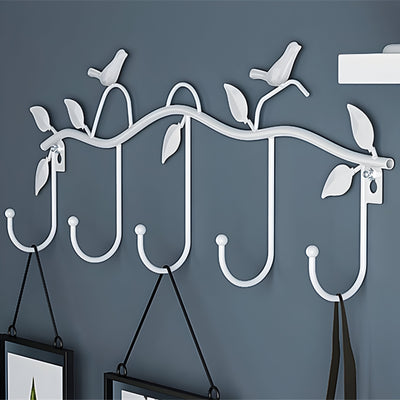 FlockFixture Hook – Multifunktionaler Metall Vogel Wandhaken