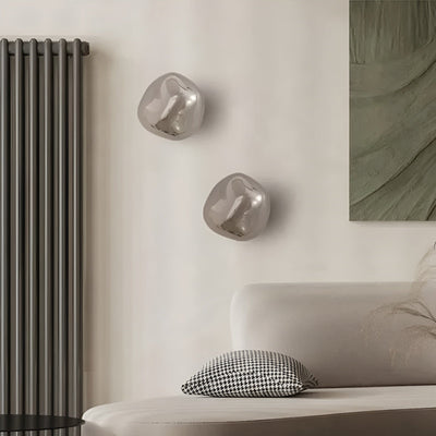 GlazeScape Light – Skandinavische Lava-Glas-Wandleuchte