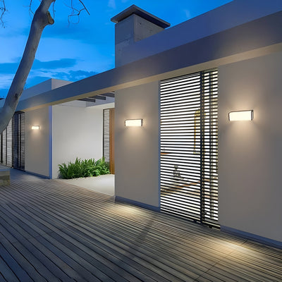 VistaGlow Light - Moderne wasserdichte Balkon-Wandlampe