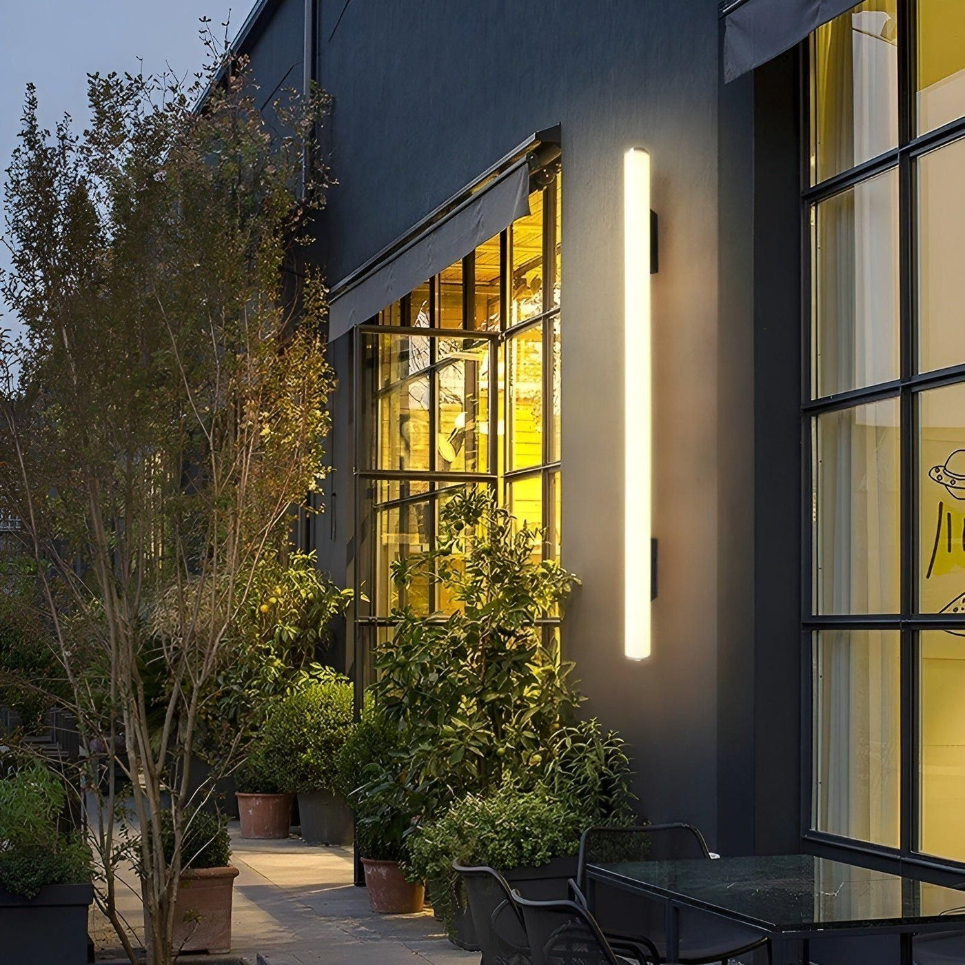 NordLite Light - Moderne Wasserdichte Außen-Wandleuchte