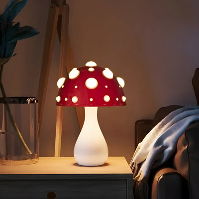 AmanitaDream Lamp - Amanita Pilz LED Wandleuchte