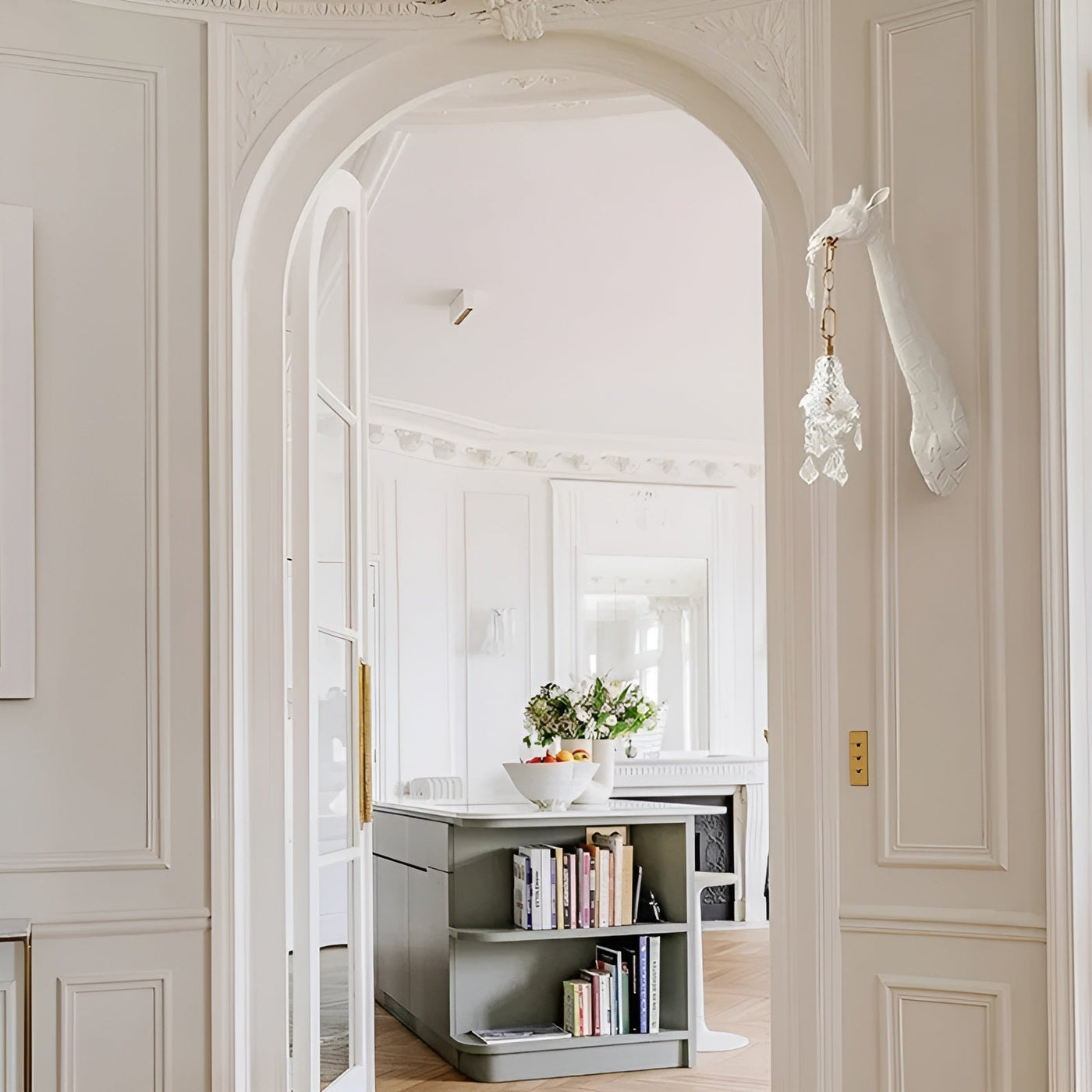 Wildscape Light - Dekorative Giraffe LED Wandlampe