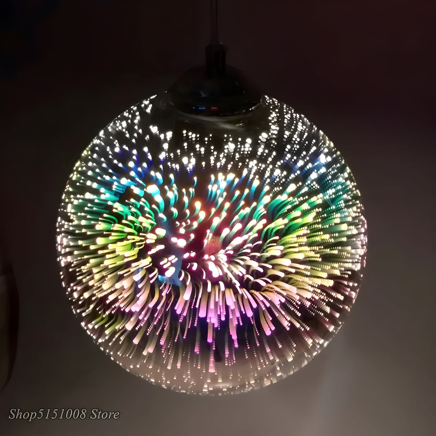 EclipseGlow Light - Moderne 3D Farbenfroh Pendelleuchte