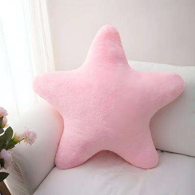 StellarHug Cushion - Dekoratives Kissen in Sternform