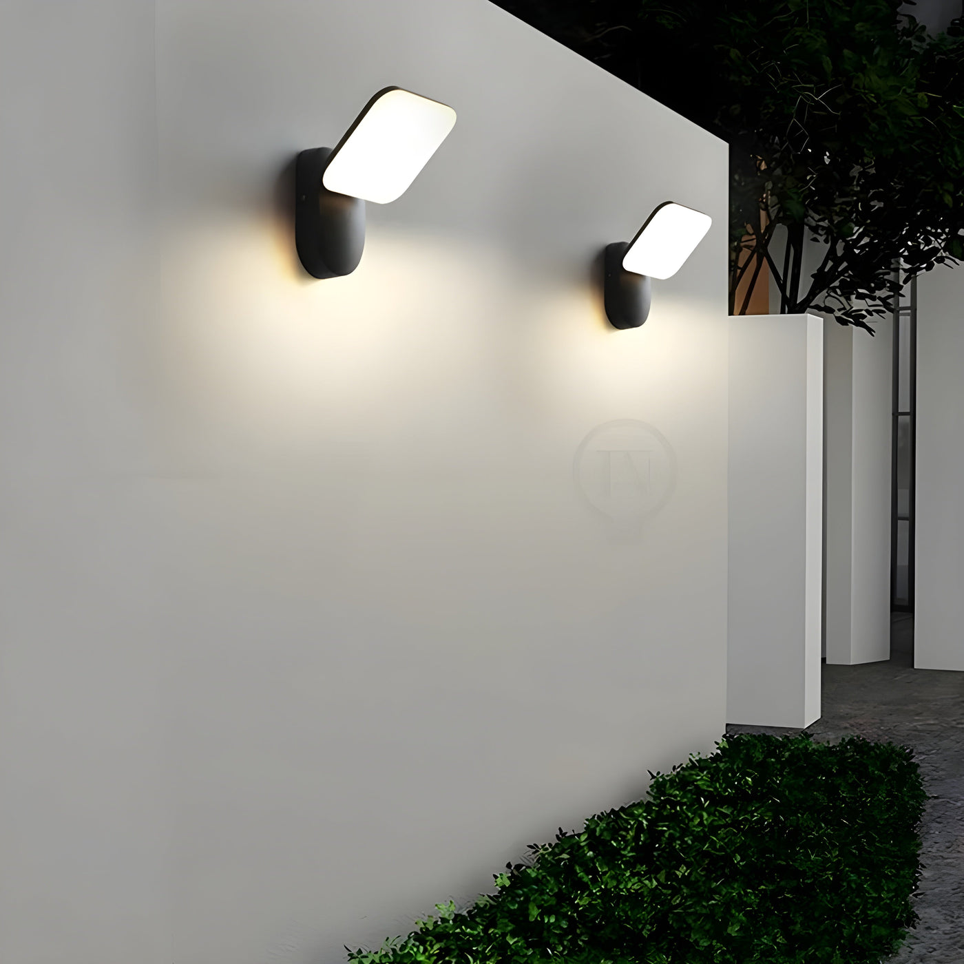 RadiantBeam Light - Wasserdichte Bewegungsmelder LED-Wandlampe