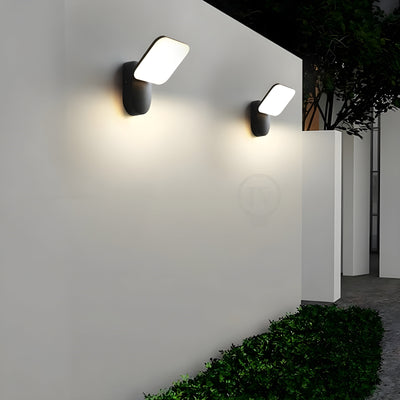 RadiantBeam Light - Wasserdichte Bewegungsmelder LED-Wandlampe